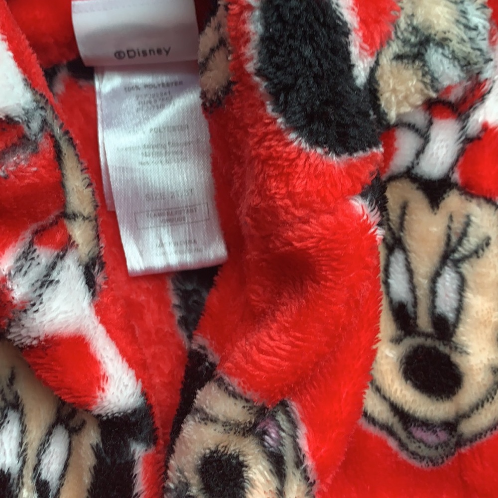 Minnie Mouse Robe 🌹 - Picture 2 of 3